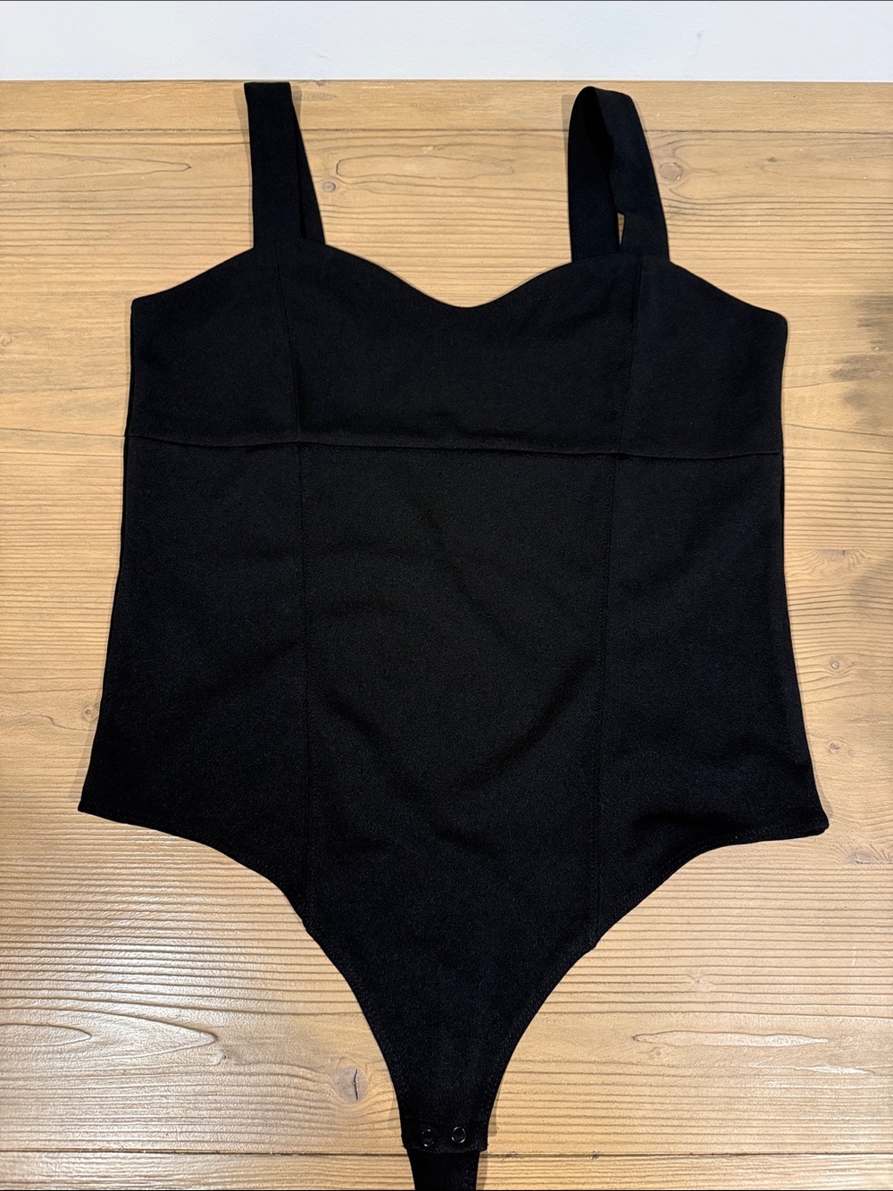 House of Harlow 1960 Black Body Suit